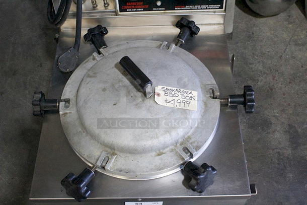 Smokaroma BC71 Commercial Pressure Smoker, 208v 25.2Amp - Working  - Image 8 of 10