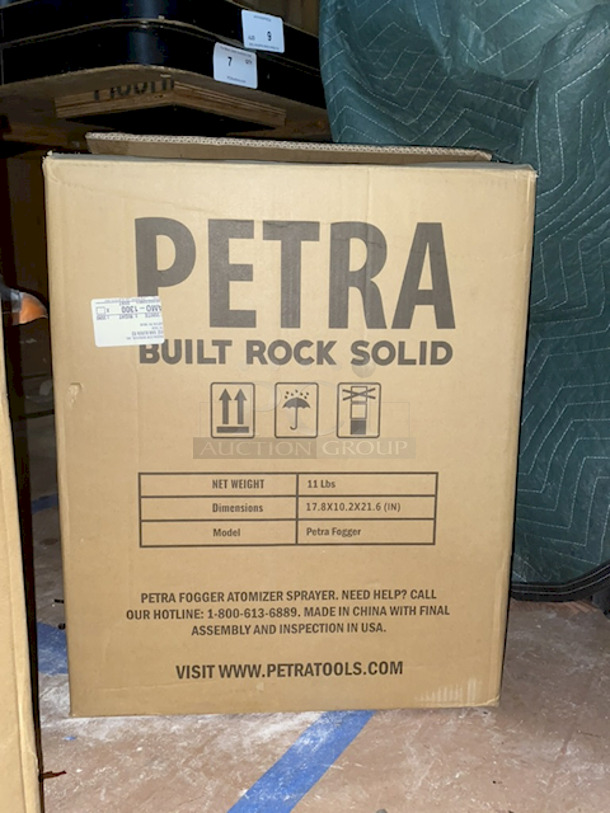 NEW/NEVER USED!! PetraTools ULV Electric Fogger - 2 Gallon - Image 3 of 5