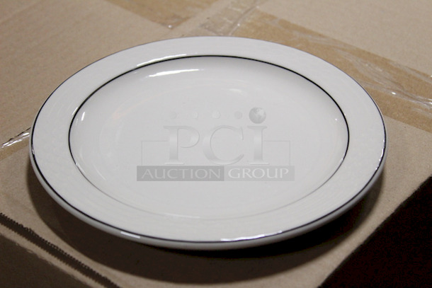 SWEET! New Sterling China 8-1/2" Salad Plates, W-4 1997. 20x Your Bid - Image 1 of 1