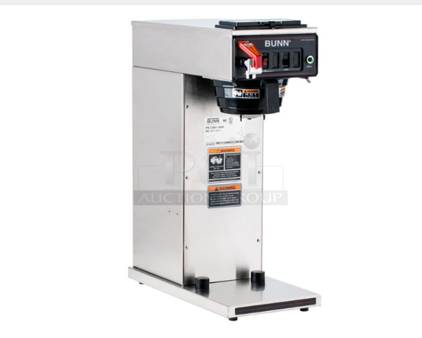 Bunn  CWTF15-APS Automatic Airpot Coffee Brewer with Hot Water Faucet - 120V Tested and Working - Image 1 of 7