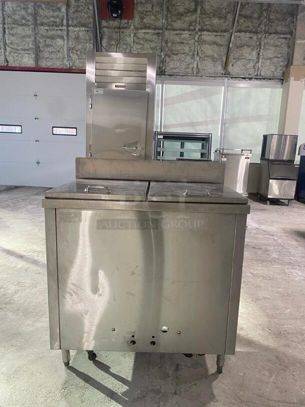 Pastrami Steam Table