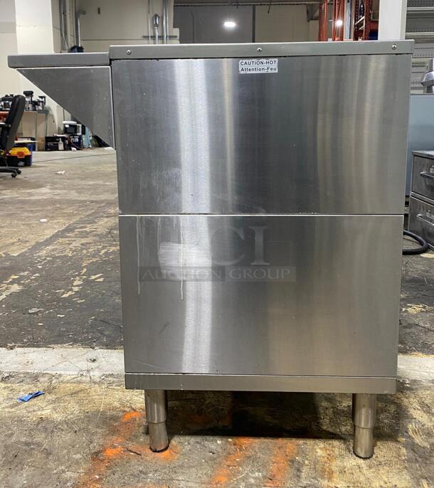 Prepline ESTC30-2S 2" Two Well Electric Hot Food Steam Table  - Image 6 of 6