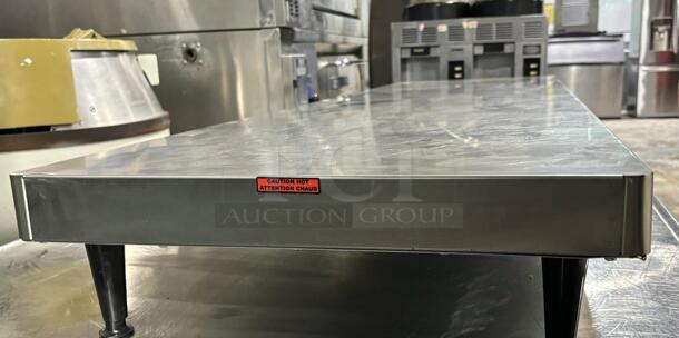 Nemco 6301-72-SS 72" Heated Shelf Warmer with Stainless Steel Sides - 120V

 - Image 4 of 5