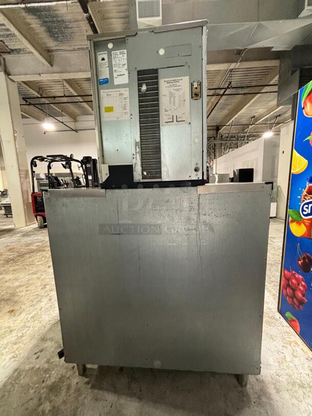 Scotsman MC0722SA-32 758 lb Small-Cube Ice Machine Air-Cooled
 - Image 3 of 3