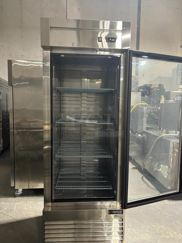 Dukers Commercial Reach In Refrigerator
 - Image 3 of 6