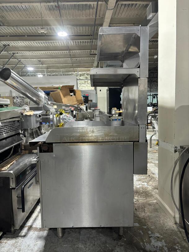 vulcan 36 inch oven with griddle top - Image 2 of 4