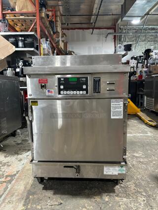 Winston CHV5-05UV CVap Cook & Hold 9cf Capacity Half Size Oven w/ Fan
