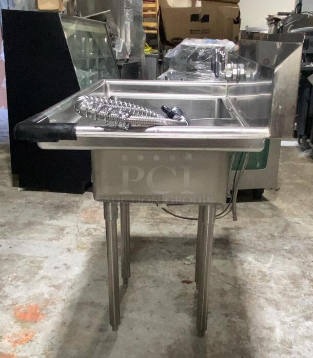 Yukon Metal Commercial Sink - Image 4 of 5
