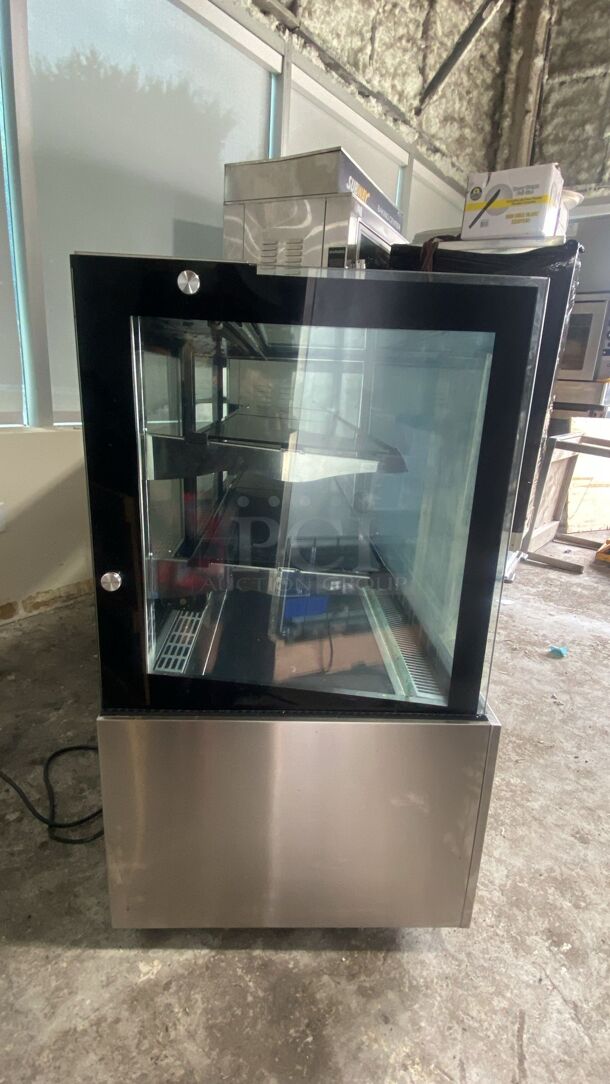 YUKON 2 Level Refrigerated Display Case YRDC-FG-60
 - Image 2 of 7