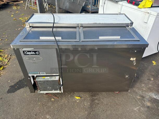 STAINLESS STEEL Leader Refrigeration Back Cooler EXCELLENT CONDITION
 - Image 2 of 5