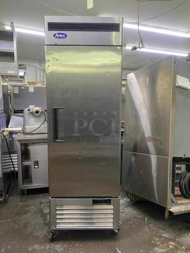 AMAZING! Atosa MBF8501GR 19.1 Cu.ft Single Door Bottom Mount Reach-In Freezer
 - Image 4 of 7