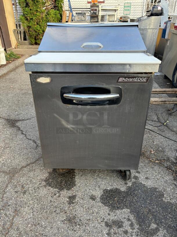 Advantage Edge Stainless Steel Undercounter Cooler & Prep Table
 - Image 2 of 5