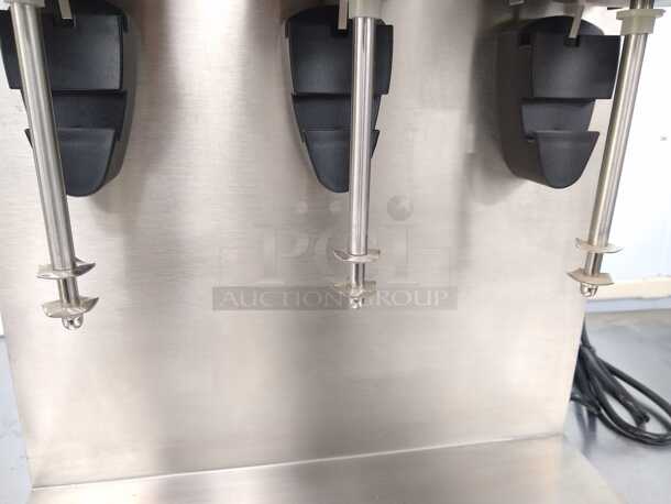 GORGEOUS Prepline TRIPLE Spindle Commercial Drink Mixer, Milkshake Machine - 120V
 - Image 2 of 10