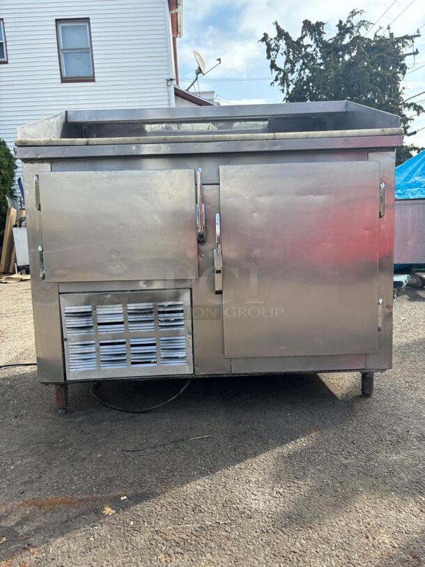 Leader 2 Door Refridgeration Amazing Stainless Steel Scratch & Dent - Image 1 of 4