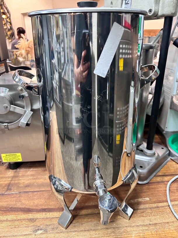 Commercial Stainless Steel Cold or Hot Beverage Dispenser NSF - Image 1 of 9