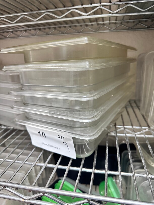 Commercial Plastic 1/6 Size Container NSF - Image 3 of 7