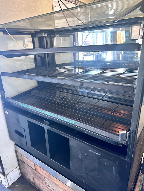 FFR DSI Marco 48 inch Self Service Dry Bakery Case Vented Light Donut Pastry Bread 115 Volt - Image 5 of 8