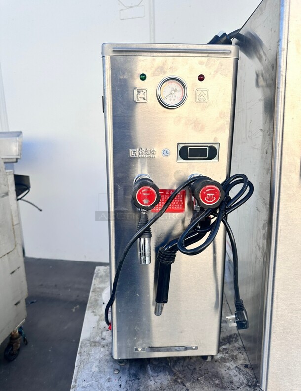 New! Greatness Water Steamer & Boiler Machine GE-221 2 in1 Machine 220 Volt 1 Phase Working - Image 1 of 8