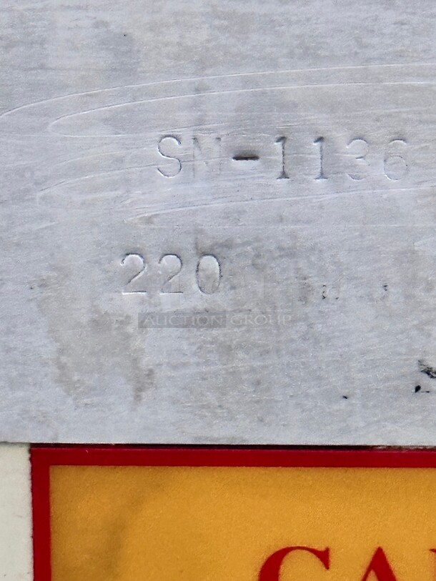 ABS SM-1136 Divider Rounder 36 Part, Used Excellent Condition 229 Volt 3 Phase Tested and Working - Image 8 of 9