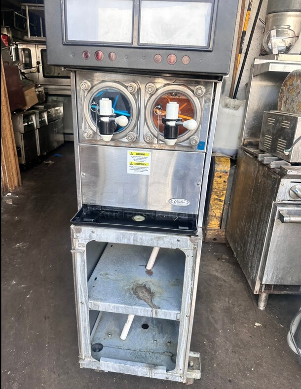 Cornelius Viper 2 Frozen Drink Machine 2 Flavors, 230v Tested and Working - Image 3 of 10
