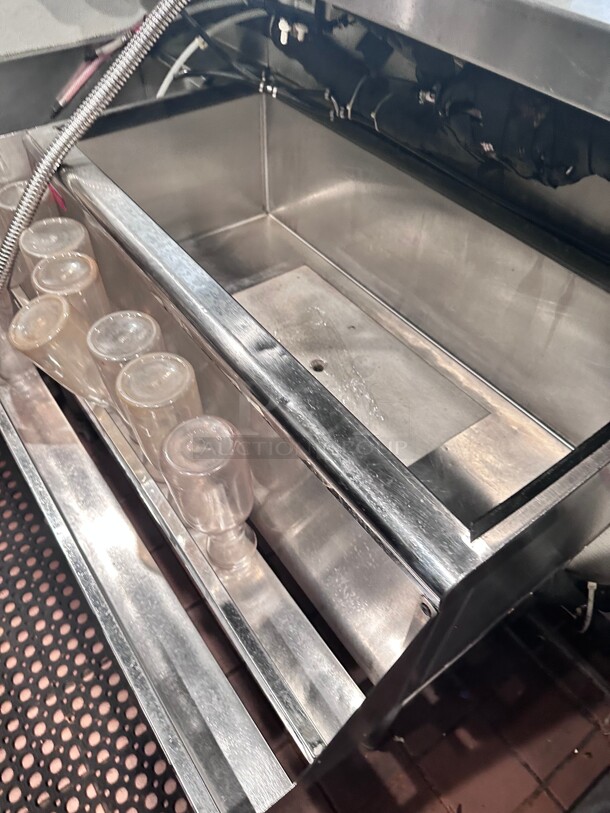 Advance Tabco PRI-19-36 Prestige Series Stainless Steel Underbar Ice Bin - Image 4 of 5