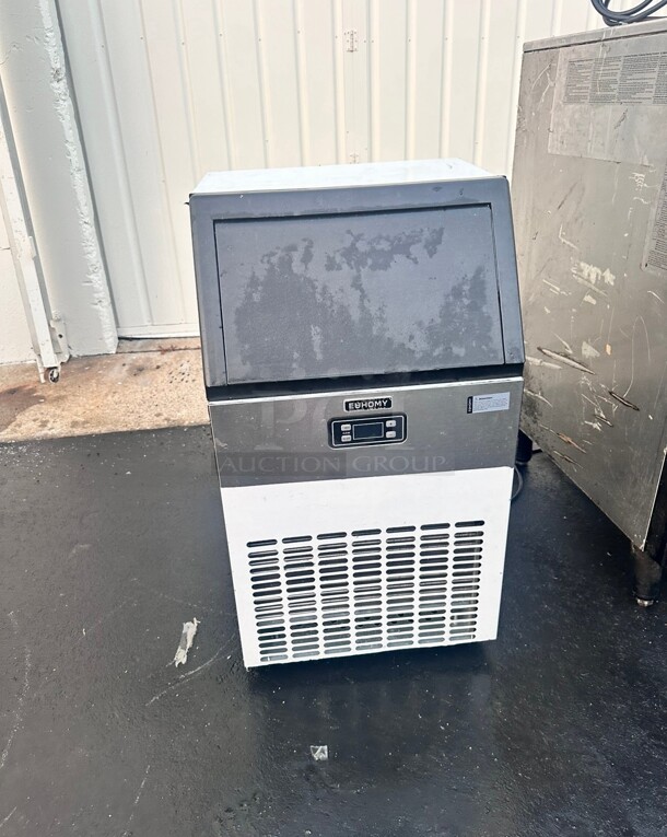 New! EUHOMY Commercial Ice Maker Machine, 100lbs/24H 115 Volt 'Not Sure Of Functionality' - Image 1 of 6