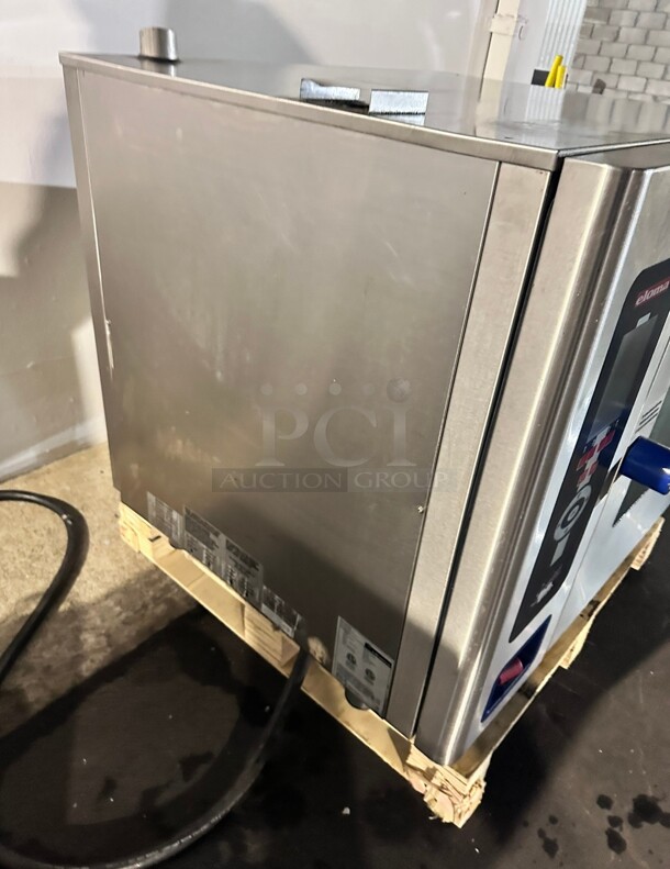 Working ELOMA BROILESS ELECTRIC COMBI OVEN MODEL GENIUS T 6-11 220 Volt 3 Phase - Image 4 of 7