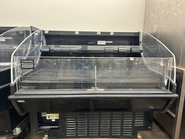 Hussmann Q3-SSM-4S Open Refrigerated Display Merchandiser 120/220 Volt Working - Image 8 of 10