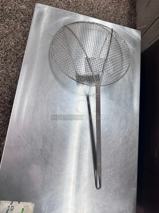 Commercial 24 inch Strainer With Handle NSF  - Image 2 of 4