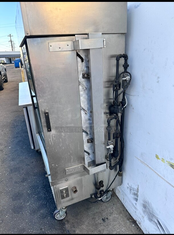 Working! American Range ACB-5 Culinary Series 5 Spit Chicken Rotisserie Broiler/Oven Gas NSF Tested and Working! - Image 6 of 7