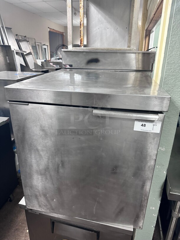 Working! Randell 9404AM Undercounter Refrigerator Reach-in One-section NSF 115 Volt - Image 2 of 5