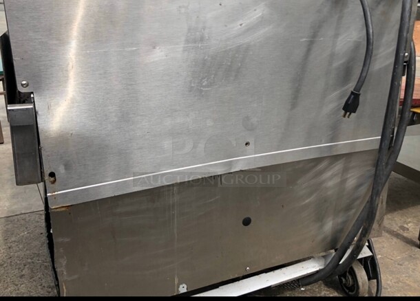Working Taylor Electric Double Sided Clamshell Griddle w/ Thermostatic Controls - 3/4 inch Steel Plate, 220v/3ph NSF - Image 9 of 9