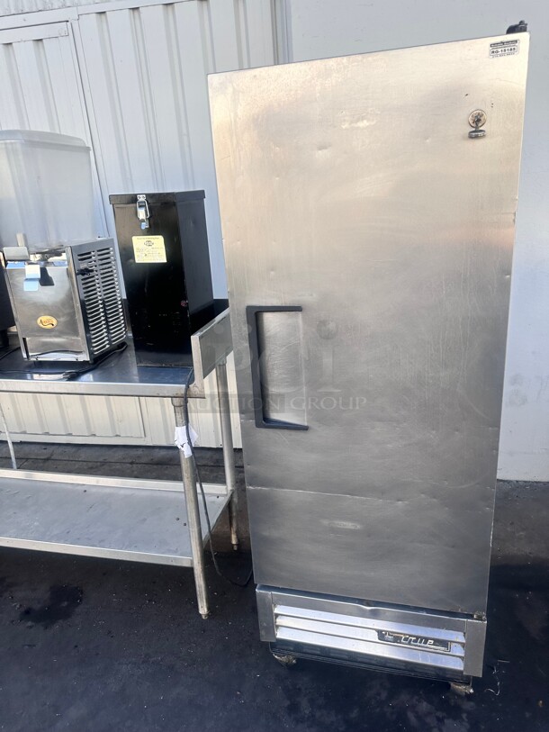 True T-12-HC 25" One Section Reach In Refrigerator, (1) Right Hinge Solid Door, 115v Working - Image 5 of 8