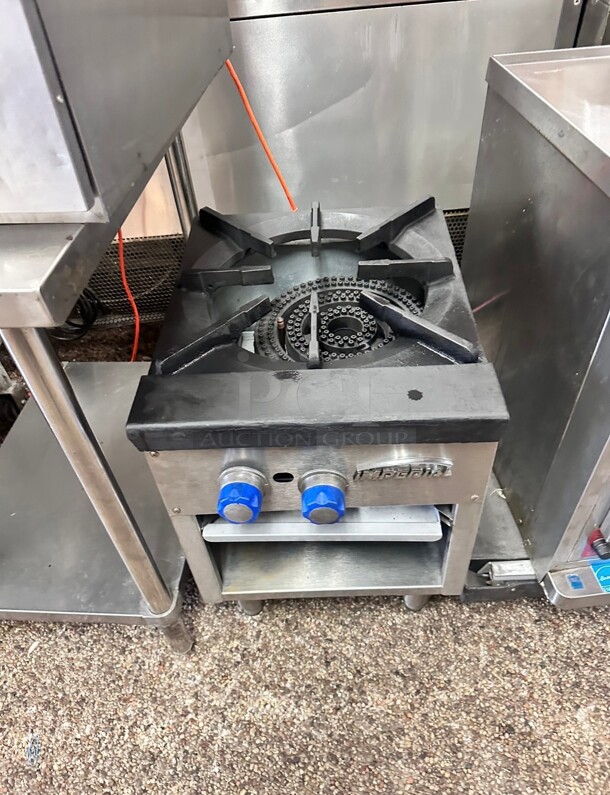 Fully Refurbished Imperial ISPA-18 1 Burner Stock Pot Range Gas Tested and Working - Image 8 of 8