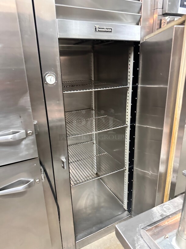 Traulsen Commercial Single Stainless Steel Door Refrigerator 115 Volt Tested and Working - Image 7 of 8