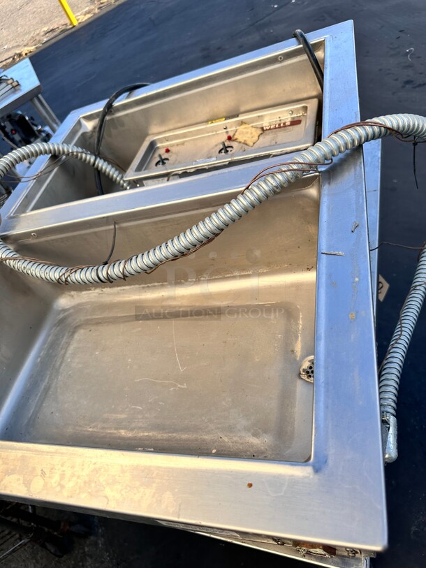 Wells MOD-200TDM-QS Drop-In Hot Food Well w/ (2) Full Size Pan Capacity, 208V/1ph - Image 8 of 9