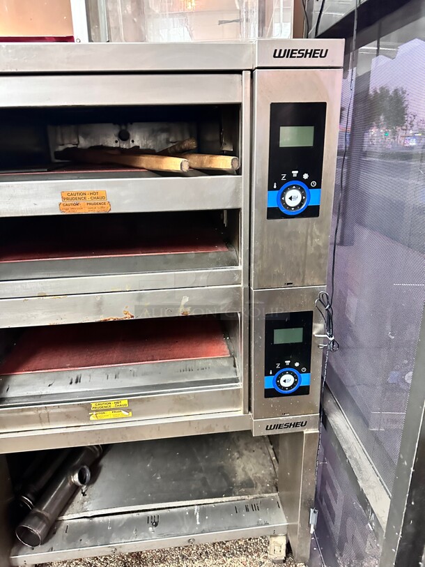 late Model Wiesheu Bizerba EBO68-M-X1622-E Electric Deck-Type Bakery Pizza Oven 220 Volt NSF Working Made In Germany - Image 5 of 8
