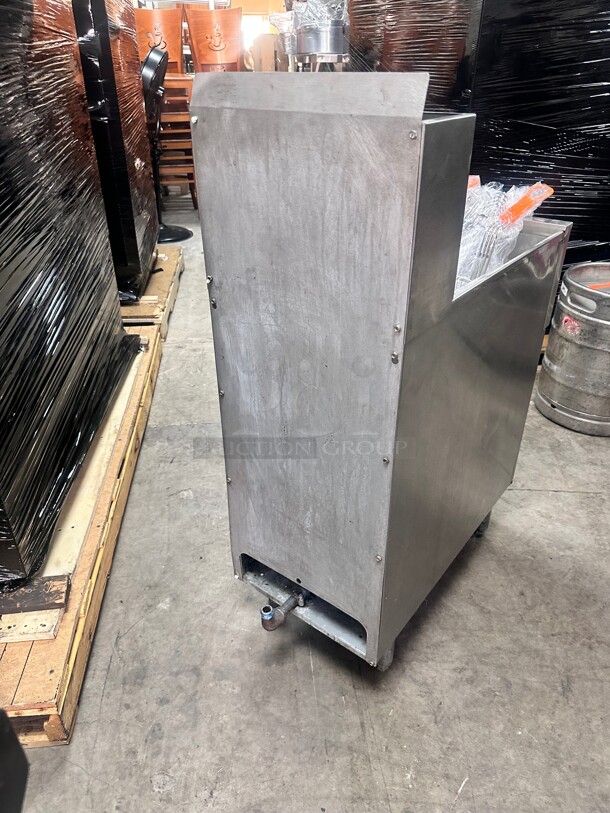 Intedge Commercial Heavy Duty 30 Qt Dough Mixer 115 Volt Tested and Working - Image 3 of 8