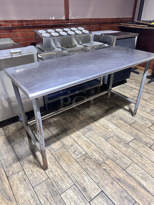 Commercial 48 inch Stainless Steel Table NSF - Image 2 of 5