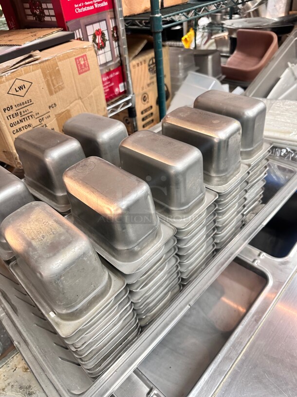 Vollrath 30942 Super Pan V® Ninth Size Steam Pan - Stainless Steel - Image 2 of 2