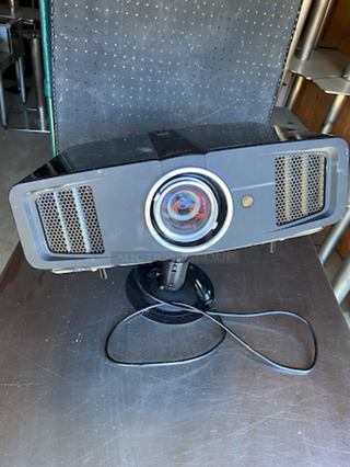 DO NOT PASS THIS BY!! JVC DLA-RS1 Reference Series 1080p 3-Chip D-ILA HD Projector HDMI.
110 V – 240 V AC, 50/60 Hz
18" x 17-9/16 x 7-1/4" 