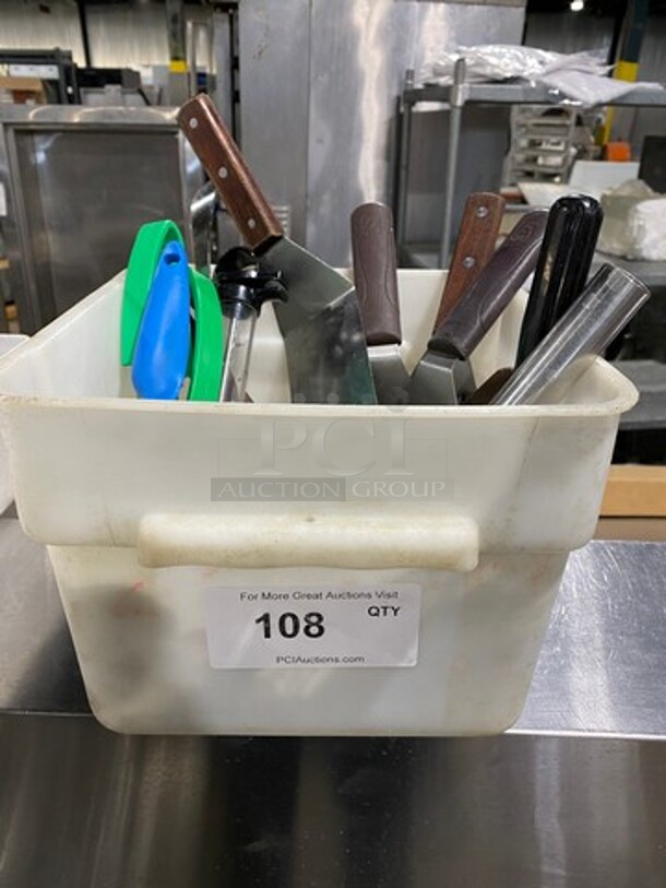 ALL ONE MONEY! MISCELLANEOUS ITEMS! Includes Assorted Griddle Spatula, Whisk And Much More! - Image 1 of 9