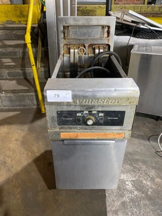 Frymaster Commercial Electric Powered Deep Fat Fryer! All Stainless Steel! On Casters! Model: PH117SD SN: 0411NA0022 208V 60HZ 3 Phase