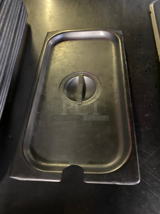 Polar Food Pan Slotted Lids! All Stainless Steel! - Image 2 of 4