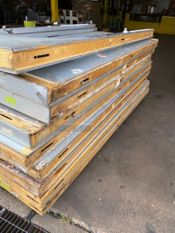 NICE! Bally Commercial 9'x10'x8' Walk In Cooler! With Compressor! With Blower! NO FLOOR! - Image 2 of 10