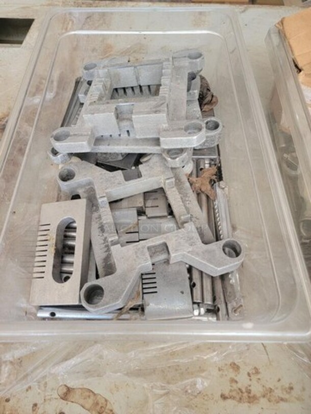 Jaccard Floor Style Meat Tenderizer Machine! Model B93 Serial B2280! 1 Phase! With Extra Blades & Parts! On Stand!  - Image 9 of 10