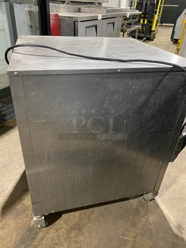 Alto Shaam Commercial Undercounter Heated Holding Cabinet! All Stainless Steel! On Casters! WORKING WHEN REMOVED! Model: 750S SN: 995354000 125V 60HZ 1 Phase - Image 4 of 8