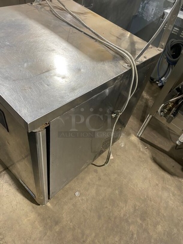 Turbo Air Commercial Single Door Lowboy/Worktop Freezer! All Stainless Steel! Model: MUF28 SN: MU2F705113 115V 60HZ 1 Phase - Image 4 of 7
