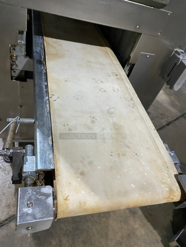 GREAT FIND! Oddy Commercial Dough Divider/Rounder! All Stainless Steel! On Legs! - Image 5 of 9