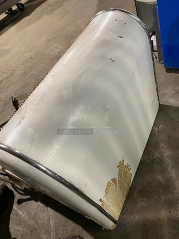 U.S Slicing Machine Commercial Countertop Bread Loaf Slicer! Model: MB SN: 508MB2917 115V 60HZ 1 Phase - Image 4 of 8